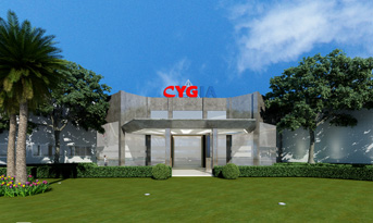 10000㎡現(xiàn)代簡約智能科技公司空間裝修設計，技高一籌