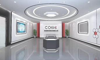 科技公司辦公室裝修設計效果圖鑒賞，科技范十足