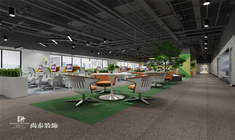 企業(yè)辦公室裝修有些什么特點(diǎn)？