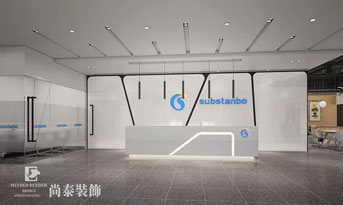科技公司辦公室裝修設計，競爭力滿滿！