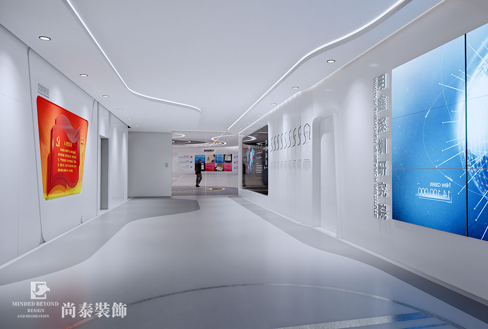 辦公室裝修消防圖片