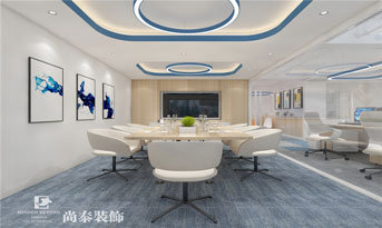 辦公室裝飾墻面壁紙怎么選？