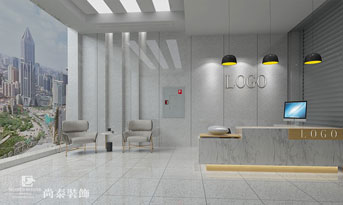 辦公室前臺怎么裝修設(shè)計？