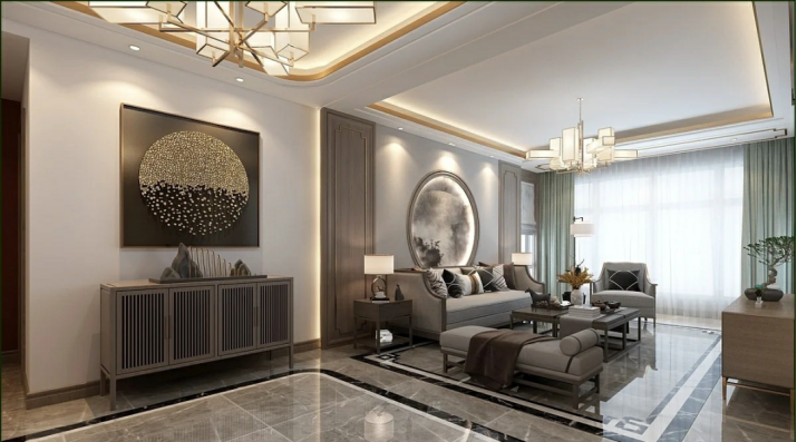 新中式建筑風格