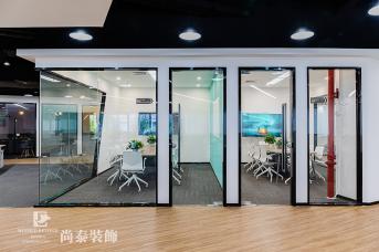 深圳公司展廳裝飾設(shè)計(jì)分隔的重要性！
