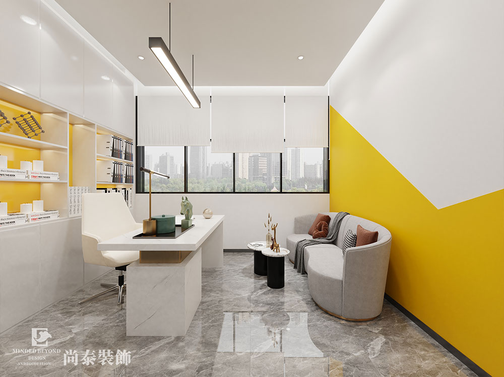 深圳寶安眾里創(chuàng)新社區(qū)互聯網辦公室裝修效果圖
