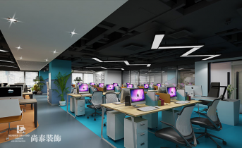 工業(yè)風(fēng)格辦公室裝修設(shè)計(jì)，這樣設(shè)計(jì)最有型有款